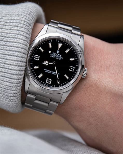 rolex caliber 3000 stem height|rolex explorer reference 14270.